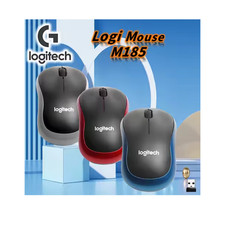 Logitech M185 Wireless Optical