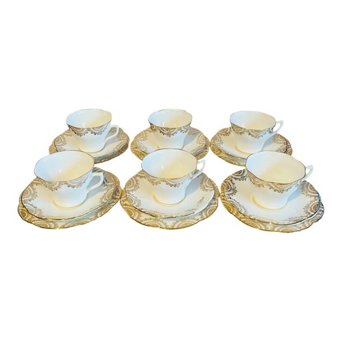 Vintage clare bone china - clare,