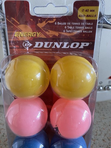 Dunlop glo 40mm multicoloured - 40mm,