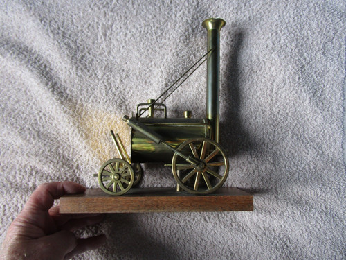 Brass model stephensons - model,
