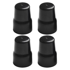 Black Plastic Radiator Valve