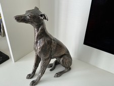 Libra Whippet Statue