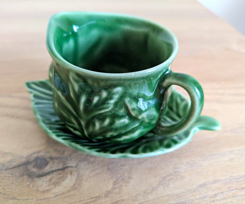Sylvac mint sauce - sylvac, saucer