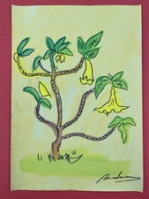 Ludwig Bemelmans Drawing on