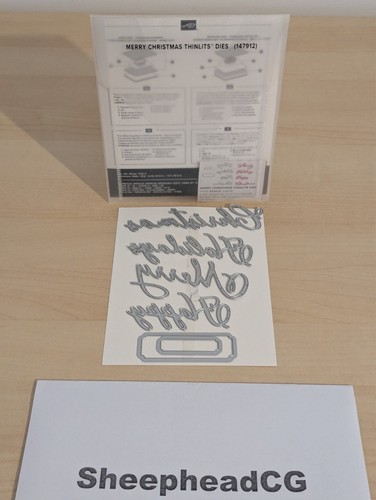 Stampin merry christmas - up!,