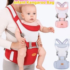 Baby Carrier For 0-36 Months Sling Belt With Hip Seat Ergonomic Front Facing
