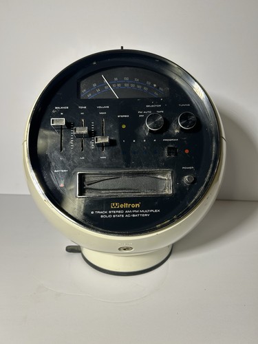 Vintage weltron track stereo - vintage, 8