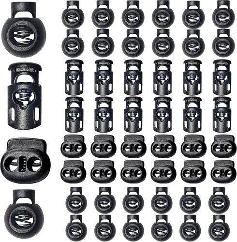 Plastic cord locks - plastic,