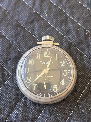 Westclox scotty pocket watch - scotty,