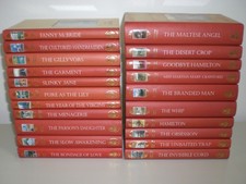 The Catherine Cookson Collection - Lot of 21 HB Hardback Books DeAgostini (3)