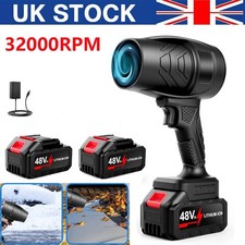 32,000 RPM Powerful Jet Dry Mini Blower Handheld Air Blower Super Jet Fan Turbo