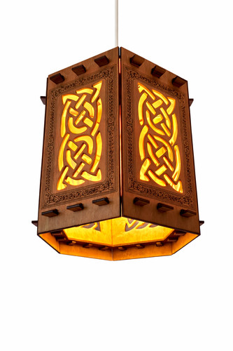Celtic wooden ceiling - celtic,