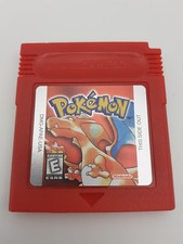 Game Card Red Version For