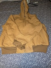 Carhartt Hooded Jacket Mustard