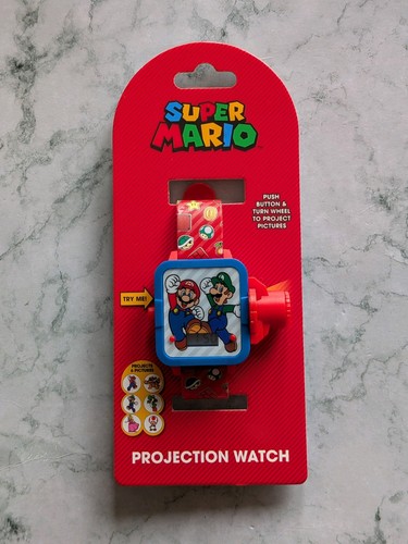 Super mario projection watch - projection,