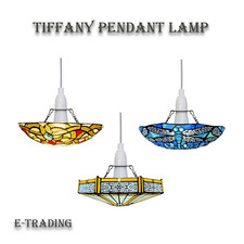 Tiffany Style Retro Stained