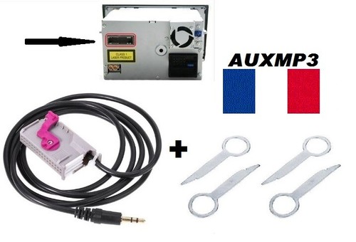 Auxiliary cable head - auxiliary,