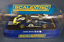 Scalextric C3097 Ford GT40 Mk II 1966 Andretti/Bianchi No. 6 Brand New in Box