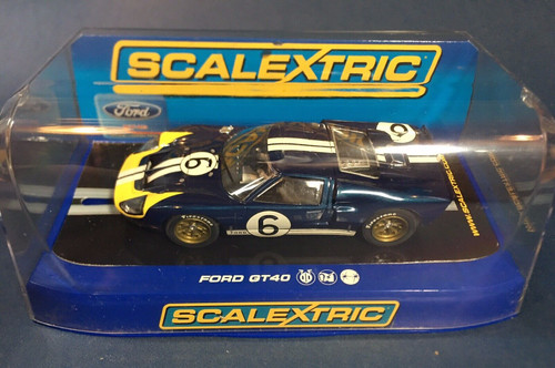 Scalextric c3097 ford gt40 - gt40, mk