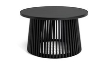 Habitat Jericho Round Coffee Table - Black