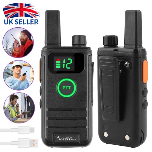 Lcd mini walkie - lcd, fm