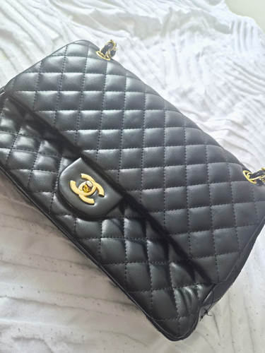 Chanel classic flap - classic, black