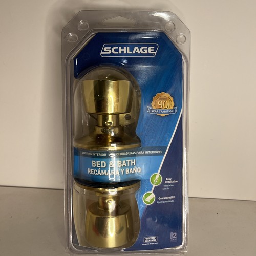 Schlage bed bath locking - schlage, &