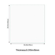 Clear Glass Balustrade Panels