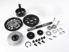 Metal 2 Speed Transmission System Gear Set for 1/5 RC Car HPI Baja 5B SS 5SC