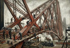 Painting the Forth Bridge
