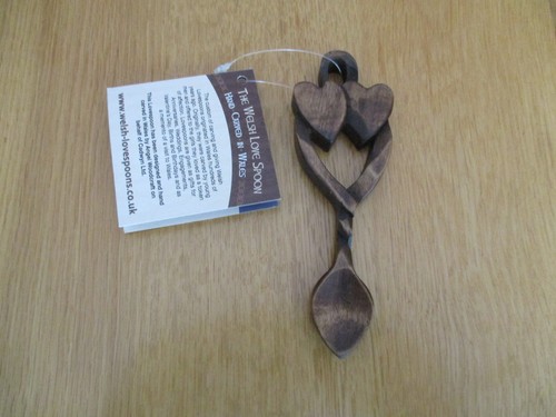 Welsh wooden love - love, spoon