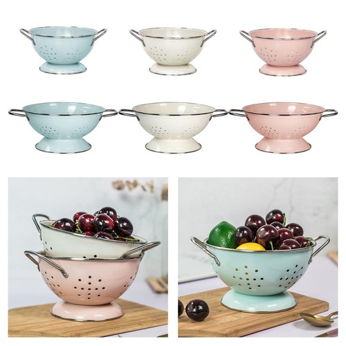 Enamel coated fruit drainage - coated,