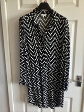 Warehouse Shirt Dress 16