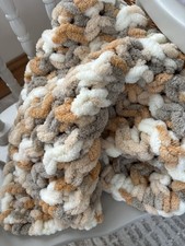 Knitted Baby Blanket Soft & Snuggly Baby Boy Girl Newborn Unisex