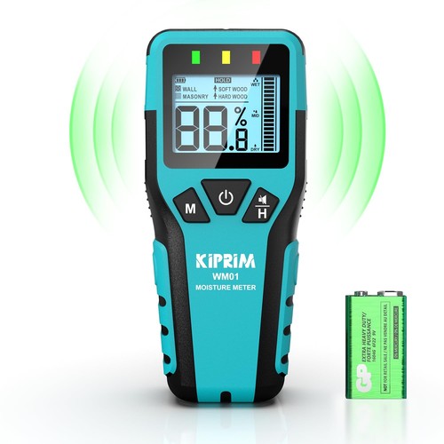 Pinless damp meter moisture - damp,