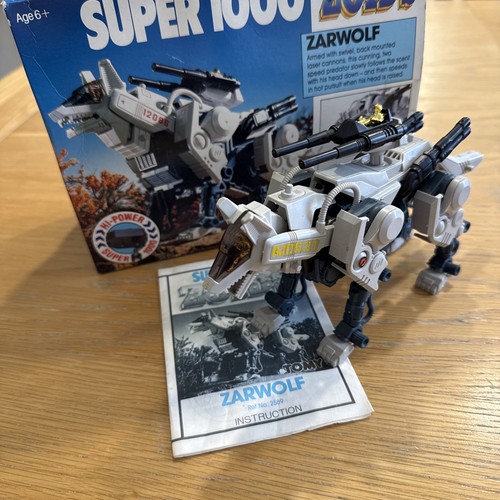 Zoids zarwolf 2589 tomy - 2589, super