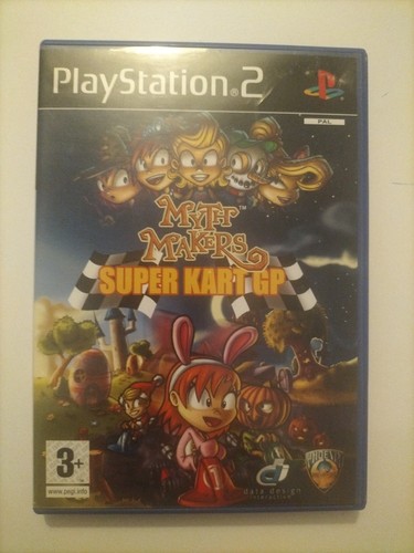 Myth makers super kart sony - super,