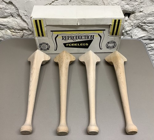 Vintage fobelegs wooden - 15”,