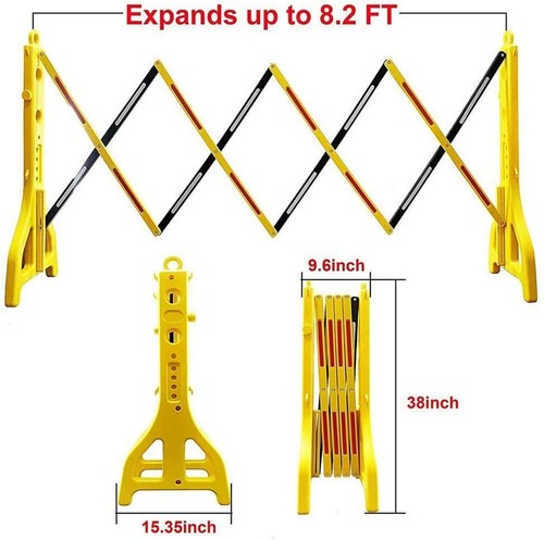Expandable safety barrier - expandable,