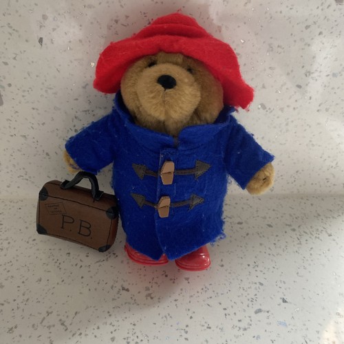 Paddington bear 2007 - bear, plush