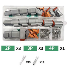 250Pcs Deutsch DT Series