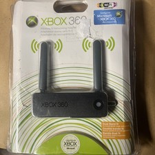 Microsoft Xbox 360 Official Wireless Network N Adapter New In Box