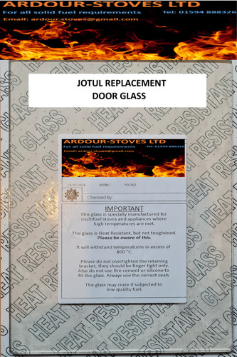 Jotul stove replacement door - -,
