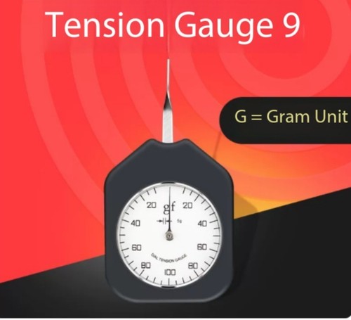 Pointer type tension gauge - pointer-type,