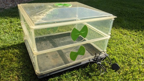 Heated vitopod with additional