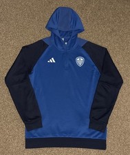 Leeds United 1/4 Zip Adidas