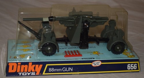 Vintage dinky 656 - dinky, gun