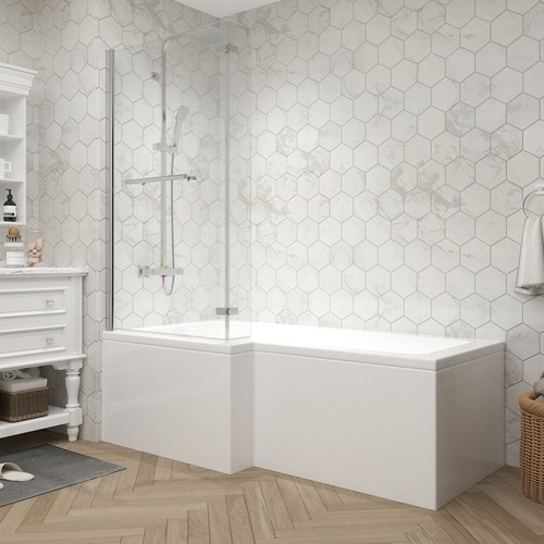Shape shower left - l, hand