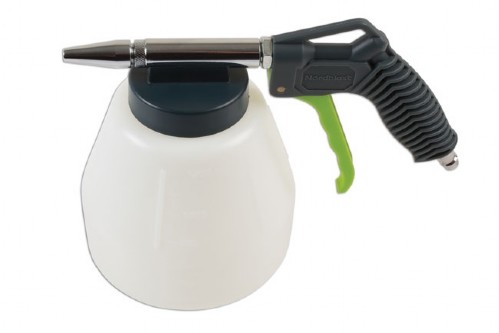 Air soda blasting gun - air,