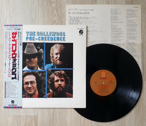 The golliwogs pre creedence - the, pre-creedence